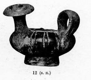 GUTTUS (SOUTH ITALIAN, APULIAN, BLACK GLAZE)