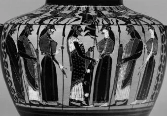 HYDRIA (ATHENIAN, BLACK-FIGURE)