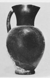 OINOCHOE (SOUTH ITALIAN, BUCCHERO)