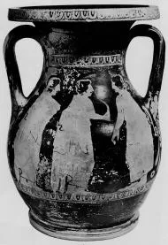 PELIKE (ATHENIAN, RED-FIGURE)