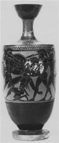 LEKYTHOS (ATHENIAN, BLACK-FIGURE)