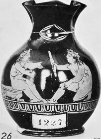 CHOUS (ATHENIAN, RED-FIGURE)