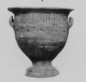 KRATER, BELL (MESSAPIAN)