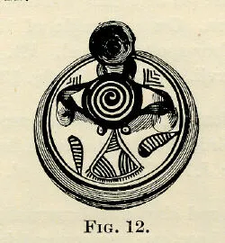 STIRRUP JAR (MYCENEAN)