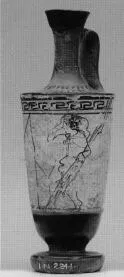 LEKYTHOS (ATHENIAN, RED-FIGURE)