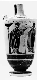 LEKYTHOS (ATHENIAN, BLACK-FIGURE)