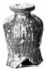FIGURE VASE (EAST GREEK)