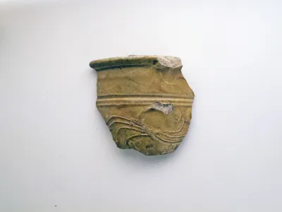 Vase fragment