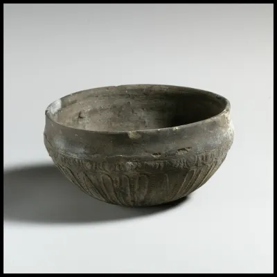 Terracotta Megarian bowl