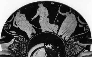 CUP (ATHENIAN, RED-FIGURE)