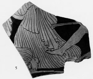 CUP, FRAGMENT (ATHENIAN, RED-FIGURE)