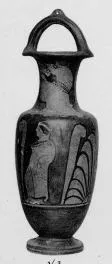 AMPHORA, BAIL (SOUTH ITALIAN, CAMPANIAN, RED-FIGURE)