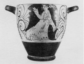 SKYPHOS (FALISCAN, RED-FIGURE)