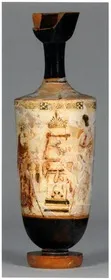 LEKYTHOS (ATHENIAN, RED-FIGURE)