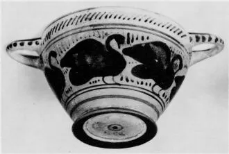SKYPHOS (ATHENIAN, BLACK-FIGURE)