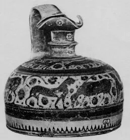 OINOCHOE (CORINTHIAN, BLACK-FIGURE)