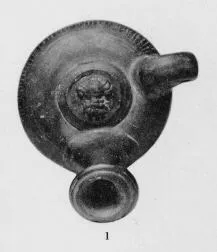 GUTTUS (CALENIAN, BLACK GLAZE)