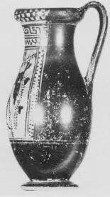 OLPE (ATHENIAN, BLACK-FIGURE)