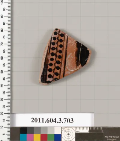 Terracotta fragment of a hydria (water jar)