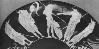 CUP (ATHENIAN, RED-FIGURE)