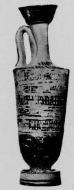 LEKYTHOS (ATHENIAN, BLACK-FIGURE)