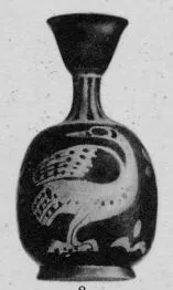 LEKYTHOS, SQUAT (SOUTH ITALIAN, CAMPANIAN, RED-FIGURE)