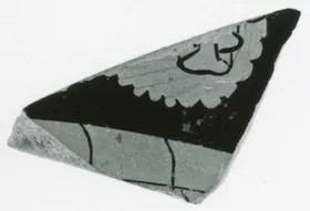 CUP, FRAGMENT (ATHENIAN, RED-FIGURE)