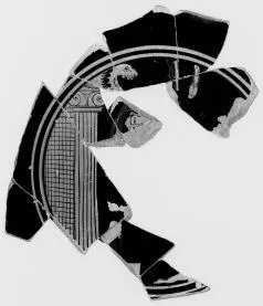 CUP, FRAGMENTS (ATHENIAN, RED-FIGURE)