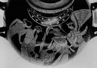 HYDRIA (ATHENIAN, RED-FIGURE)