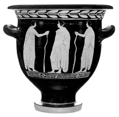 Lucanian Red-Figure Bell Krater