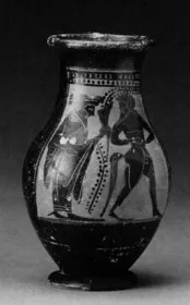 OLPE (ATHENIAN, BLACK-FIGURE)
