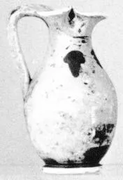 OINOCHOE (SOUTH ITALIAN, GNATHIAN, BLACK GLAZE)