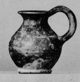 OINOCHOE (ETRUSCAN, RED GLAZE)