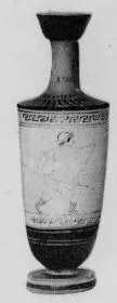 LEKYTHOS (ATHENIAN, RED-FIGURE)