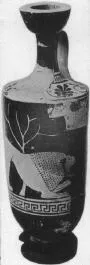 LEKYTHOS (ATHENIAN, RED-FIGURE)