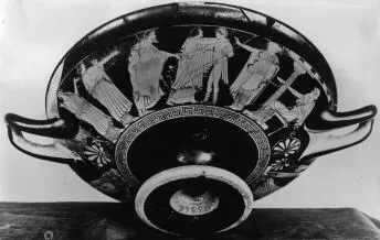 CUP C (ATHENIAN, RED-FIGURE)