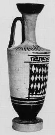 LEKYTHOS (ATHENIAN, BLACK-FIGURE)