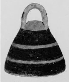 BELL (BOEOTIAN, BLACK PATTERN)