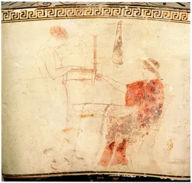 LEKYTHOS (ATHENIAN, RED-FIGURE)