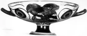 CUP A (ATHENIAN, BLACK-FIGURE)