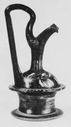 EPICHYSIS (SOUTH ITALIAN, GNATHIAN, BLACK GLAZE)