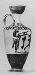 LEKYTHOS (ATHENIAN, BLACK-FIGURE)