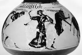 PSYKTER (ATHENIAN, BLACK-FIGURE)
