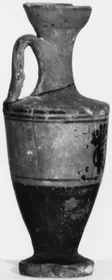 LEKYTHOS (ATHENIAN, BLACK-FIGURE)