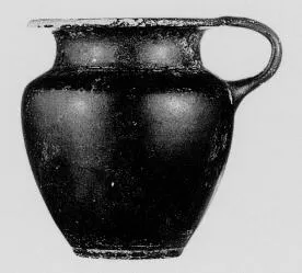 OINOCHOE (SOUTH ITALIAN, APULIAN, BLACK GLAZE)