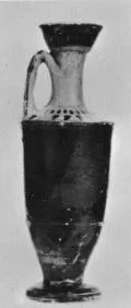 LEKYTHOS (ATHENIAN, BLACK-FIGURE)