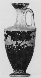 LEKYTHOS (ATHENIAN, BLACK-FIGURE)