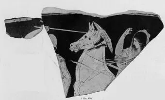 KRATER, BELL, FRAGMENT (ATHENIAN, RED-FIGURE)