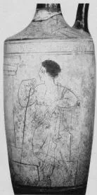 LEKYTHOS (ATHENIAN, RED-FIGURE)
