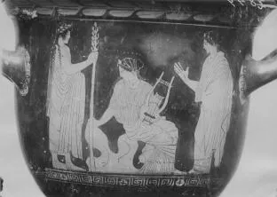KRATER, BELL (ATHENIAN, RED-FIGURE)